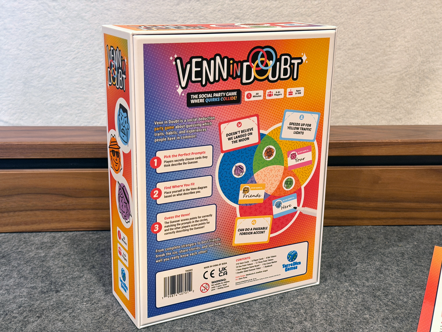 Venn in Doubt Bundle (PRE-ORDER)