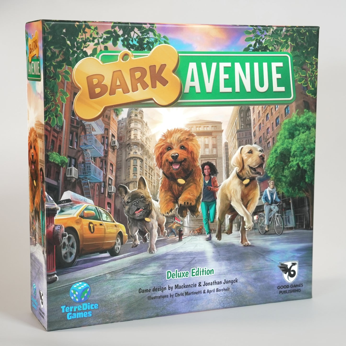 Bark Avenue: Deluxe Edition (Kickstarter Edition)