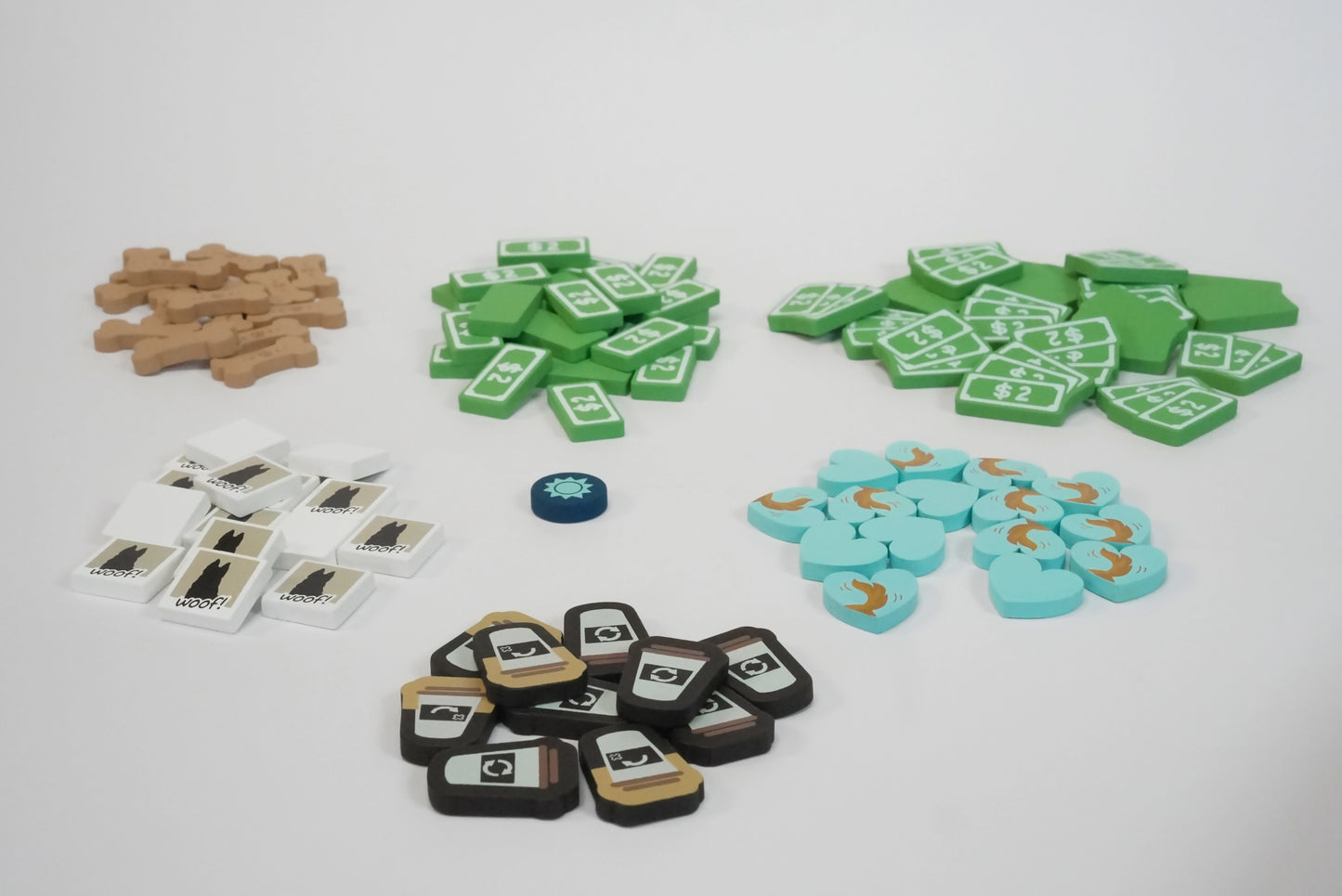 Bark Avenue: Deluxe Edition - Wooden Token Companion Pack