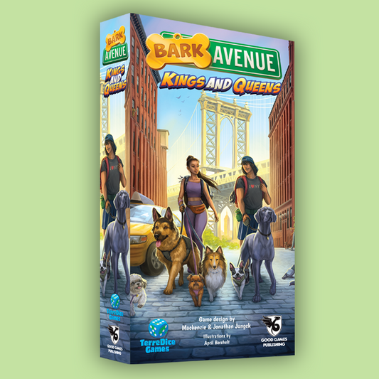 Bark Avenue: Kings and Queens