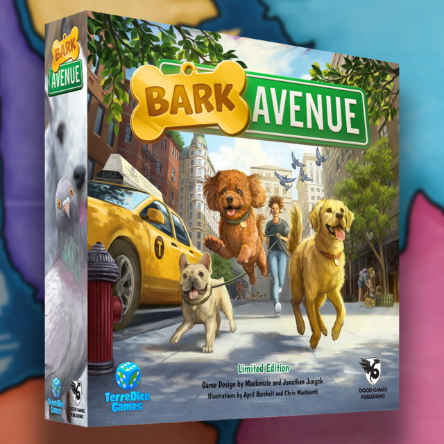 Bark Avenue: Deluxe Edition (Featuring Limited Edition Box Cover Art)