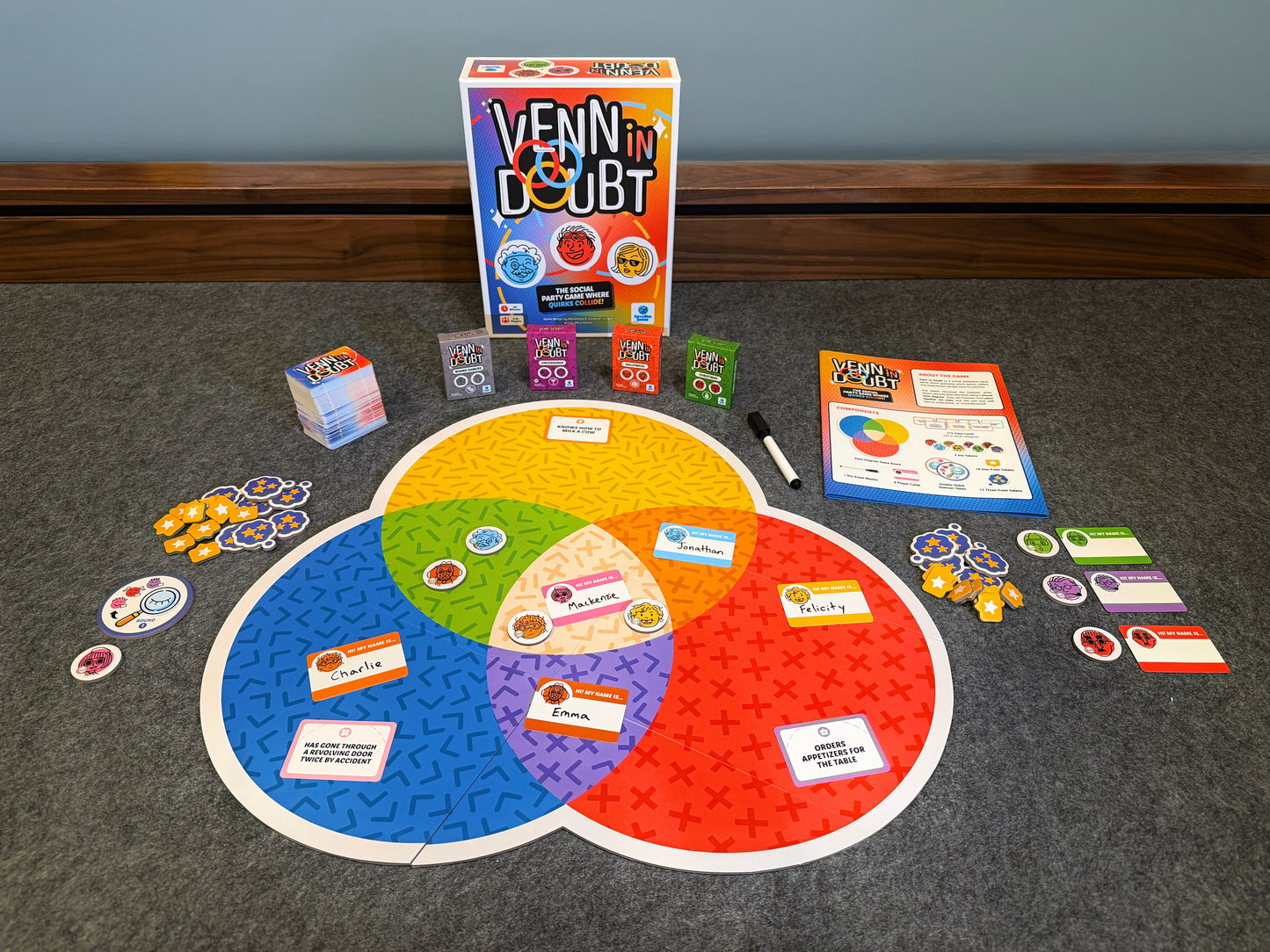 Venn in Doubt (PRE-ORDER)