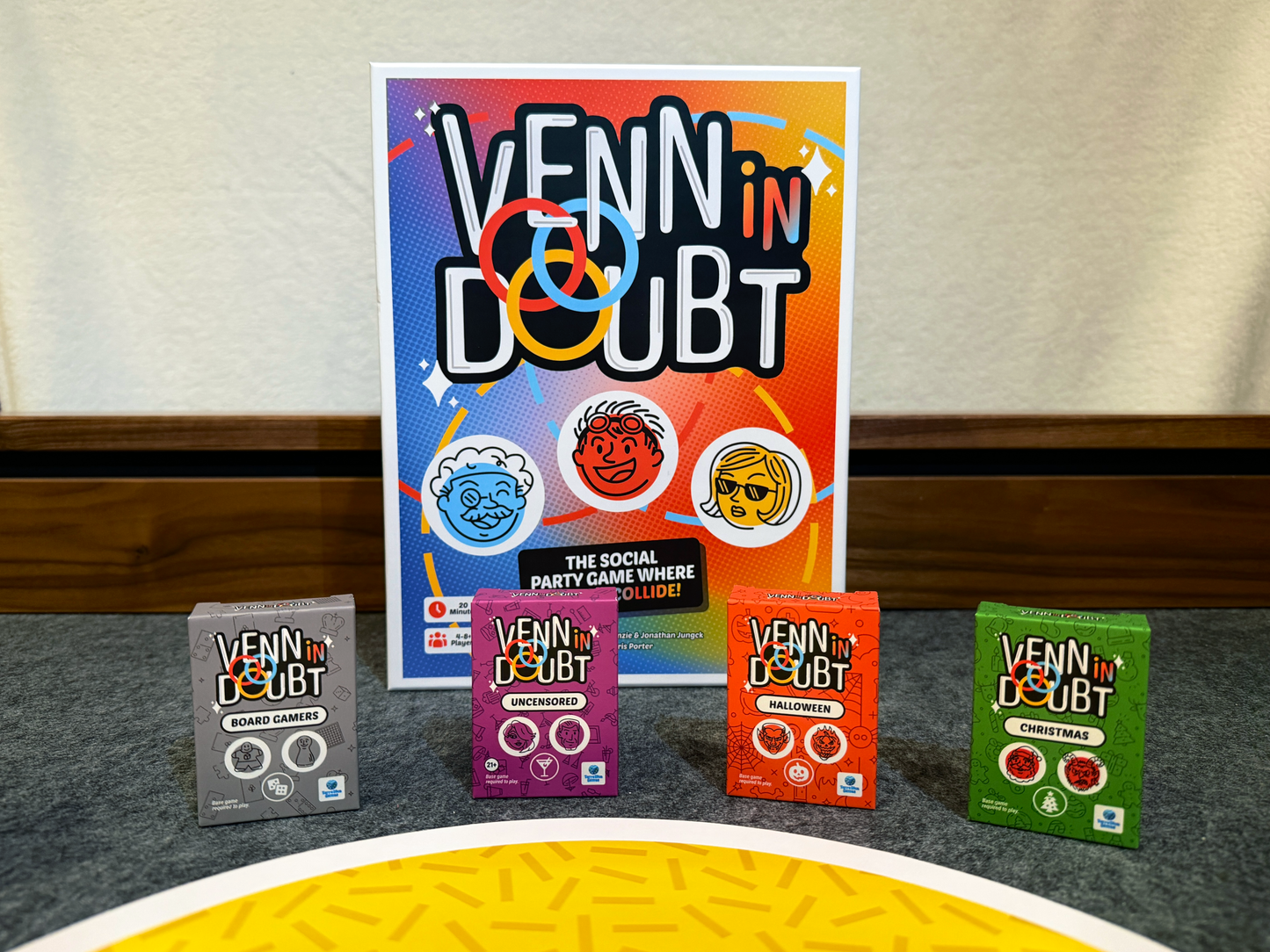 Venn in Doubt Bundle (PRE-ORDER)
