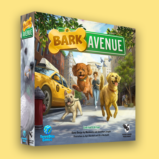 Bark Avenue: Deluxe Edition (Featuring Limited Edition Box Cover Art)