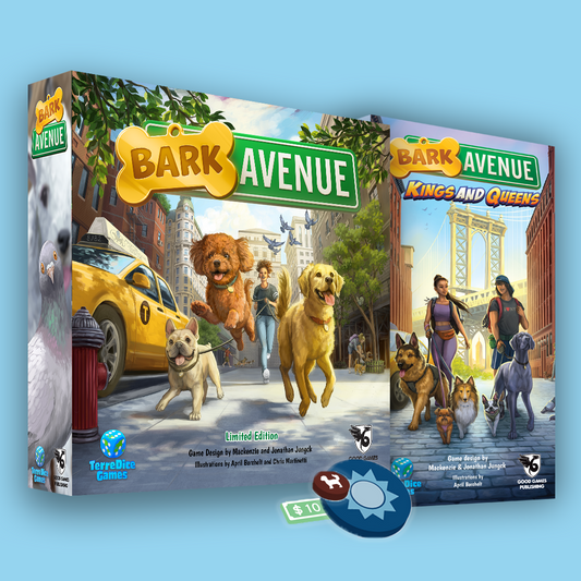 The Bark Avenue Bundle — Bark Avenue Deluxe, Kings & Queens + Tip Promo Pack