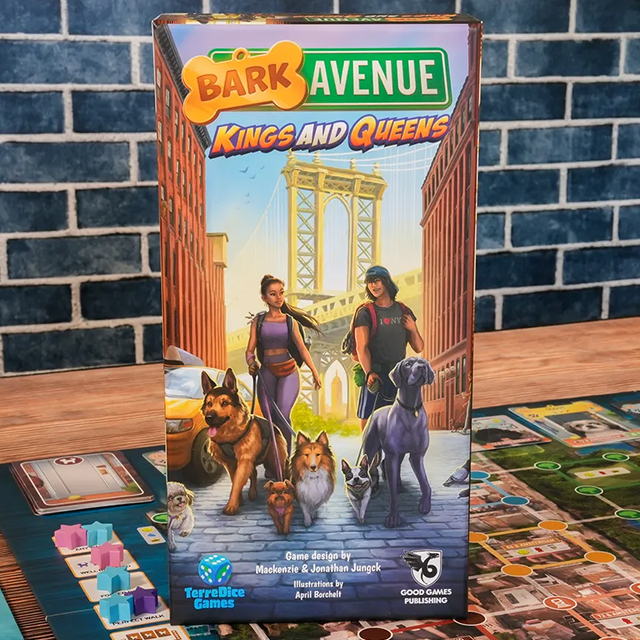 The Bark Avenue Bundle — Bark Avenue Deluxe, Kings & Queens + Tip Promo Pack