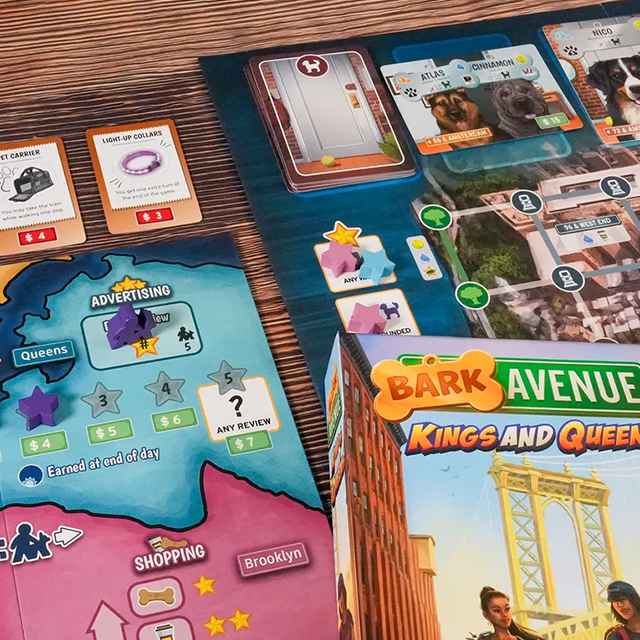 Bark Avenue: Kings and Queens
