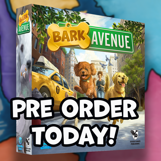 Bark Avenue: Deluxe Edition (Featuring Limited Edition Box Cover Art)